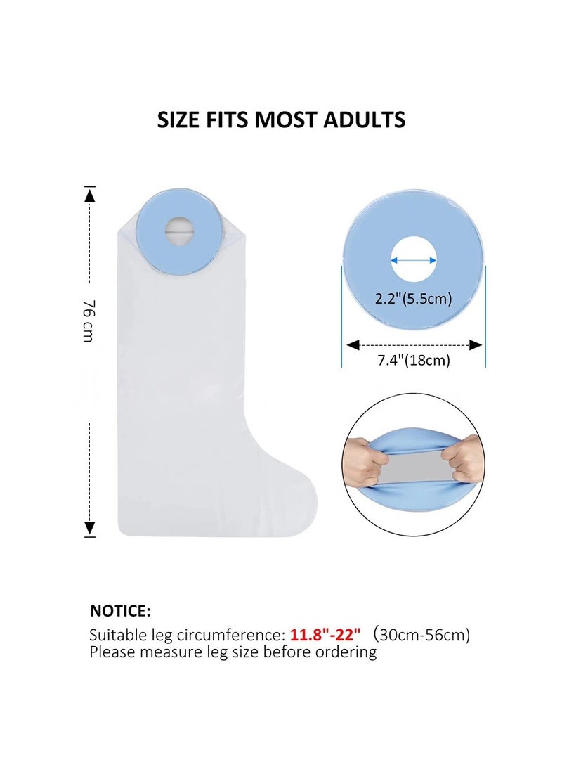 general Adult Hand Cast Waterproof Cover for Shower - Reusable Sealed Wound Protector Bathing Glove for Fracture Post-Surgery - Image 4